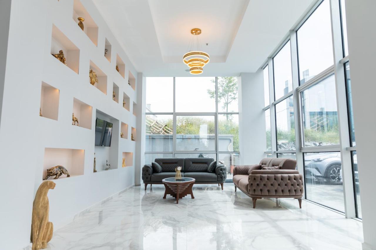 The Hera Maltepe Otel & Spa Istanbulská provincie Exteriér fotografie